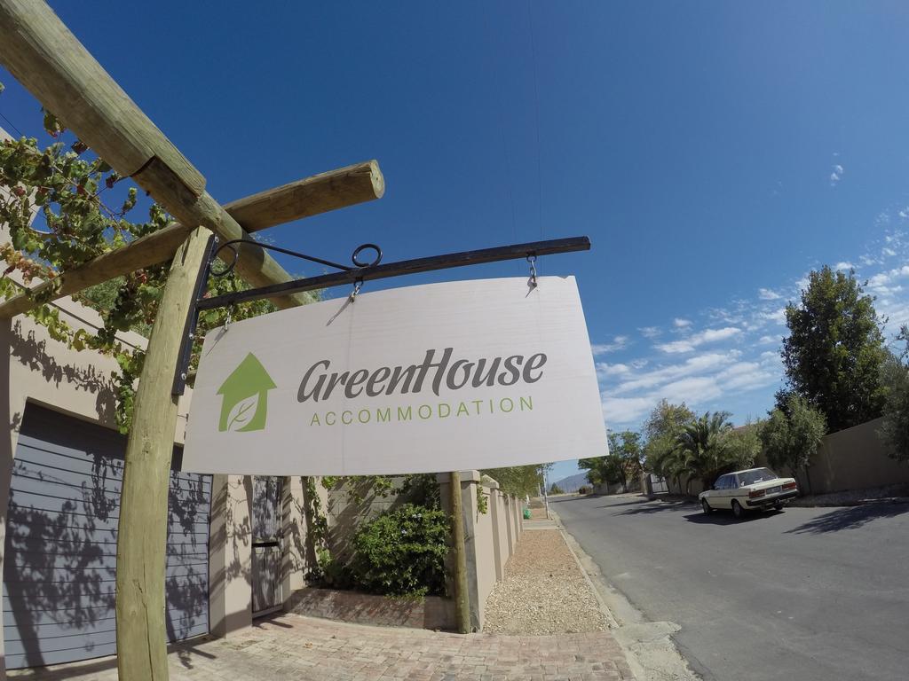 Greenhouse Accommodation Tulbagh Eksteriør bilde